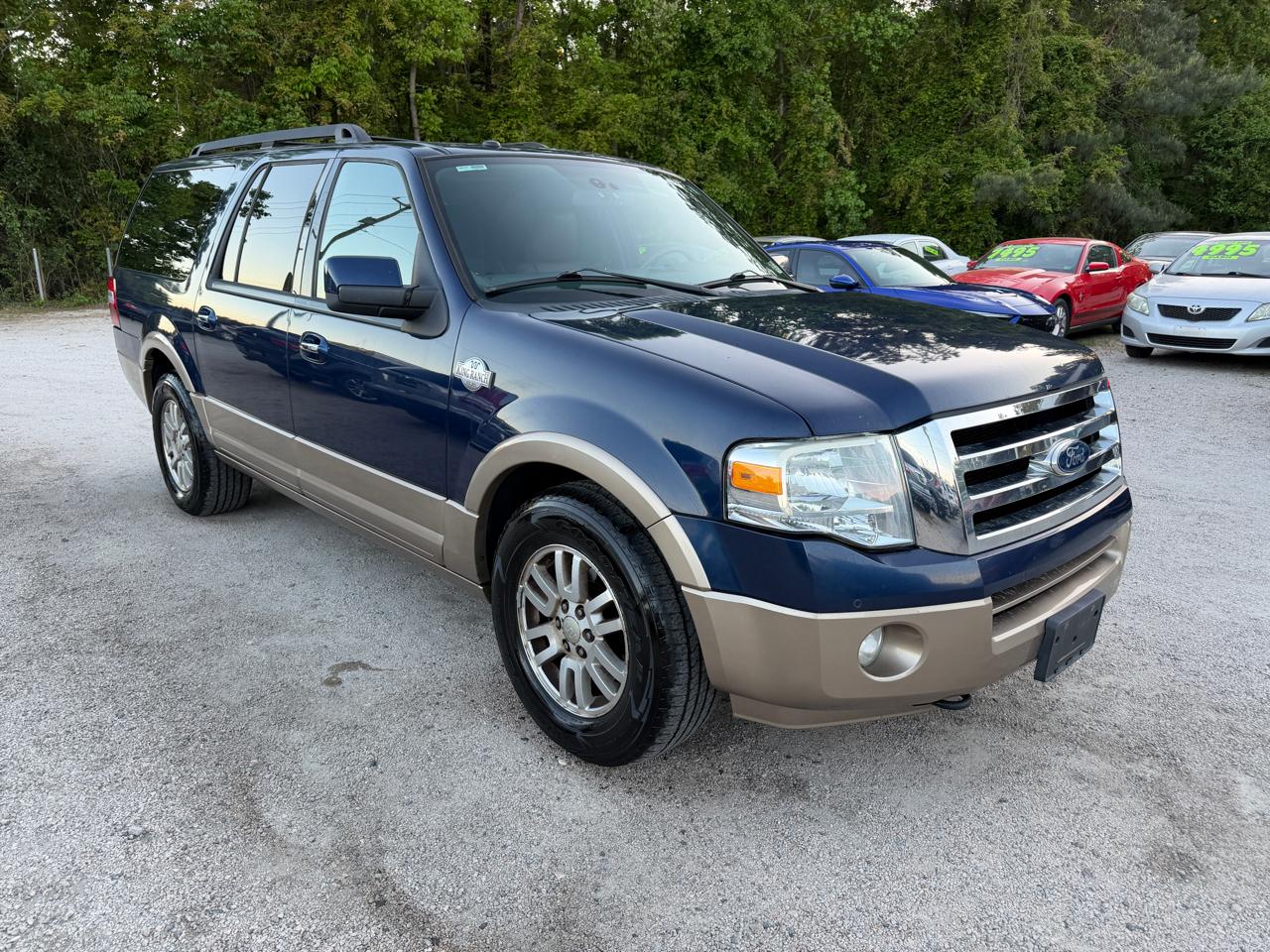 Ford Expedition EL King Ranch 4WD 2012