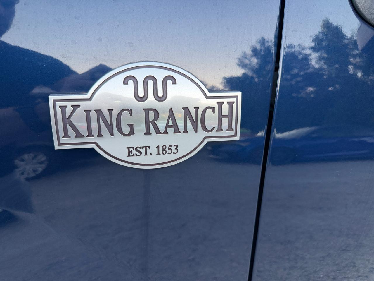 Ford Expedition EL King Ranch 4WD 2012