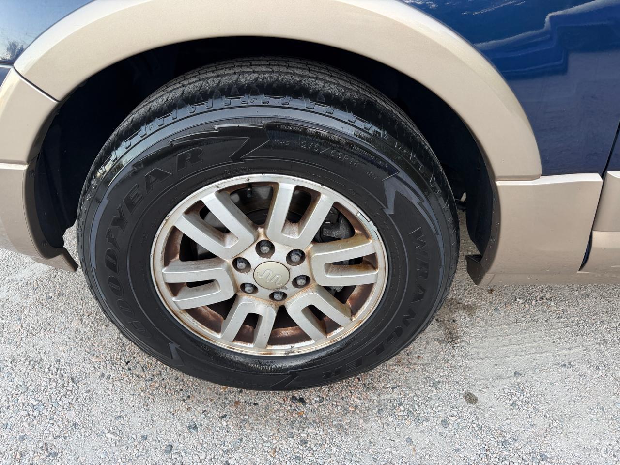 Ford Expedition EL King Ranch 4WD 2012