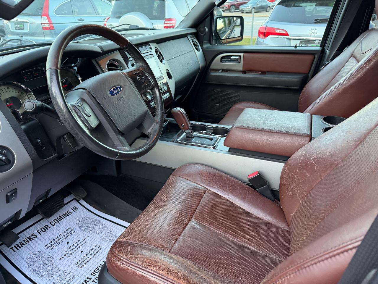 Ford Expedition EL King Ranch 4WD 2012