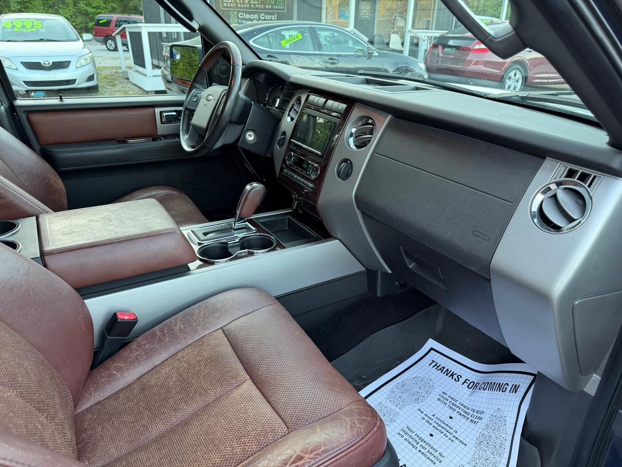 Ford Expedition EL King Ranch 4WD 2012