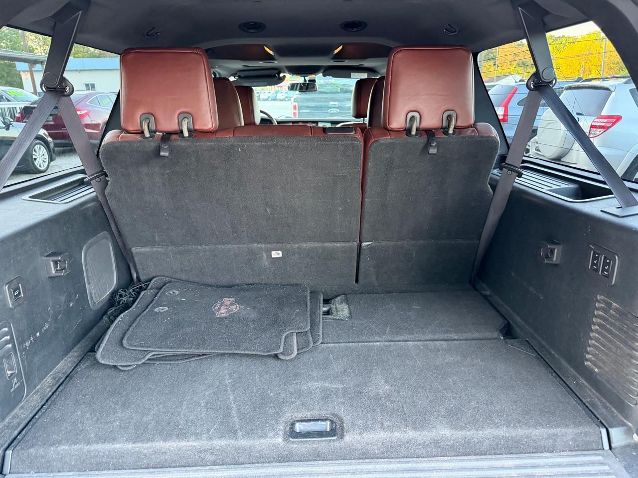 Ford Expedition EL King Ranch 4WD 2012