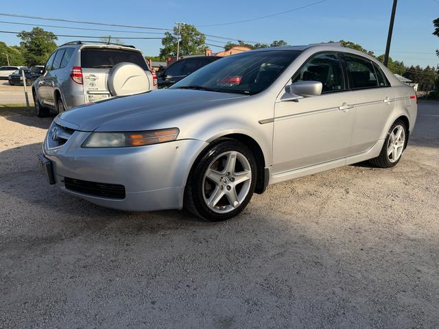 Silver 2006 Acura TL FWD Sedan Front-Wheel Drive Automatic