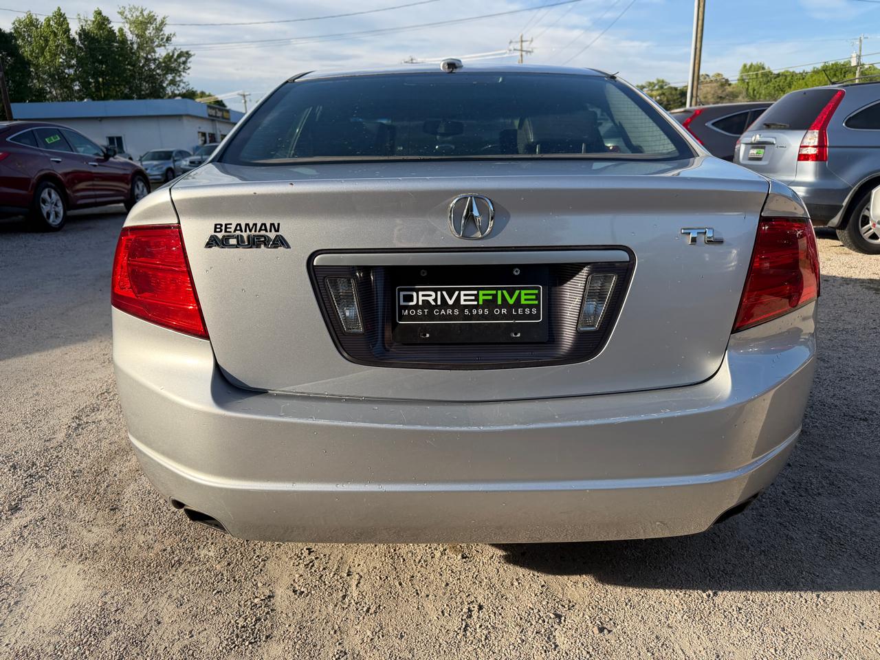 Acura TL 4D Sedan 2006