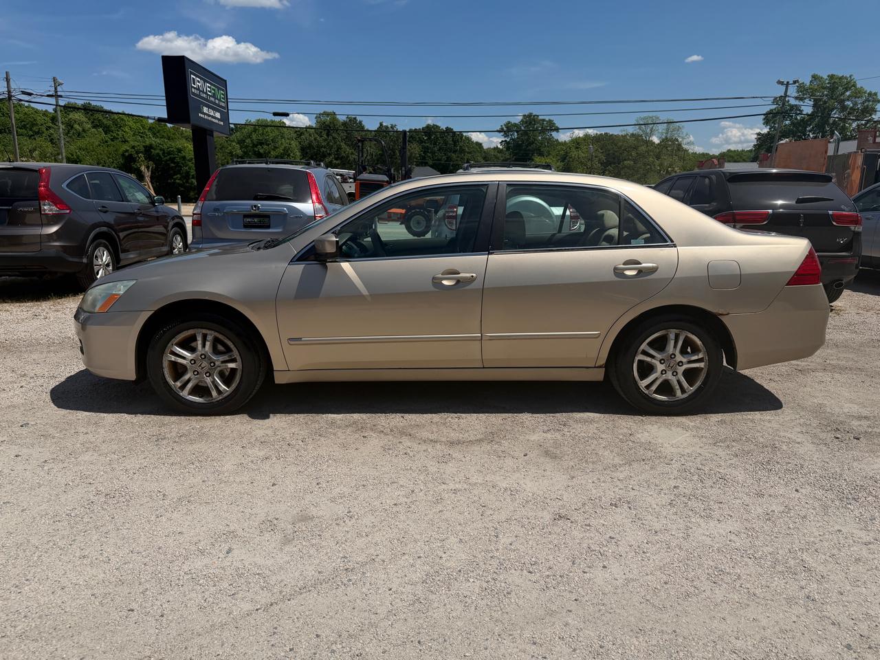 Honda Accord EX Sedan AT 2007