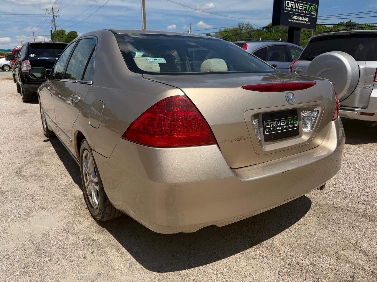 Honda Accord EX Sedan AT 2007