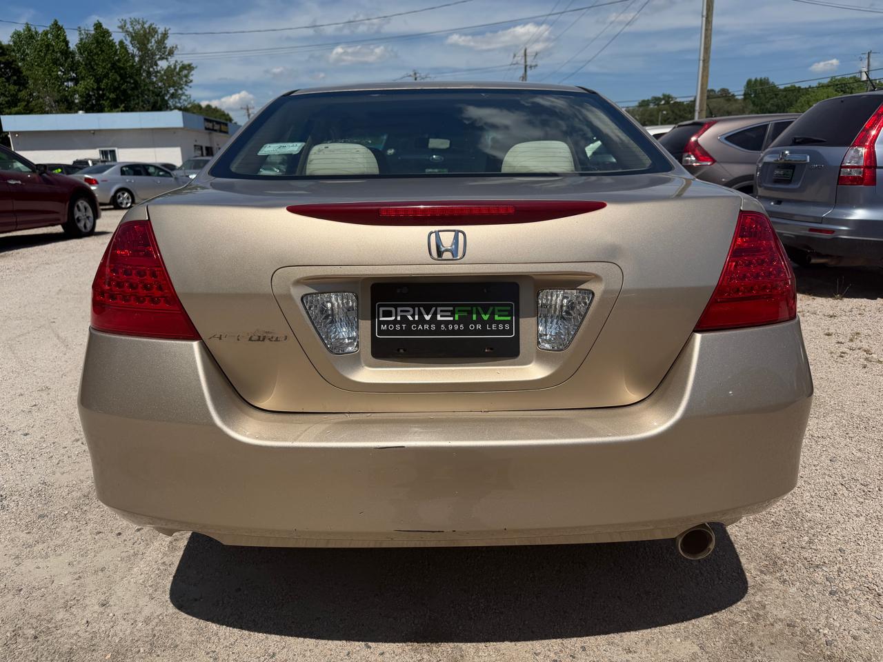 Honda Accord EX Sedan AT 2007