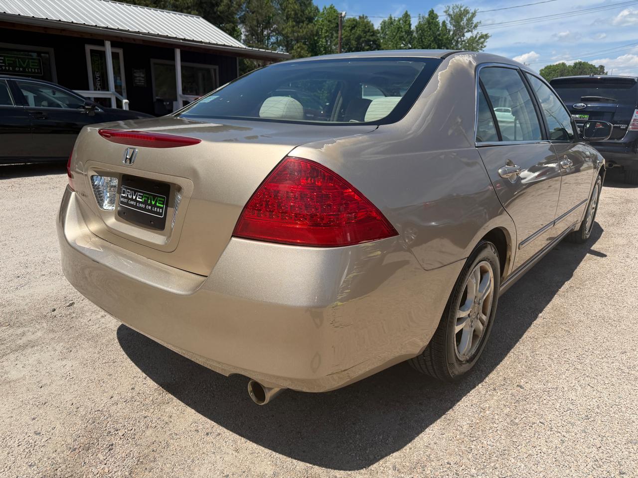 Honda Accord EX Sedan AT 2007