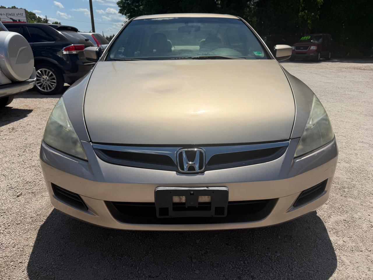 Honda Accord EX Sedan AT 2007