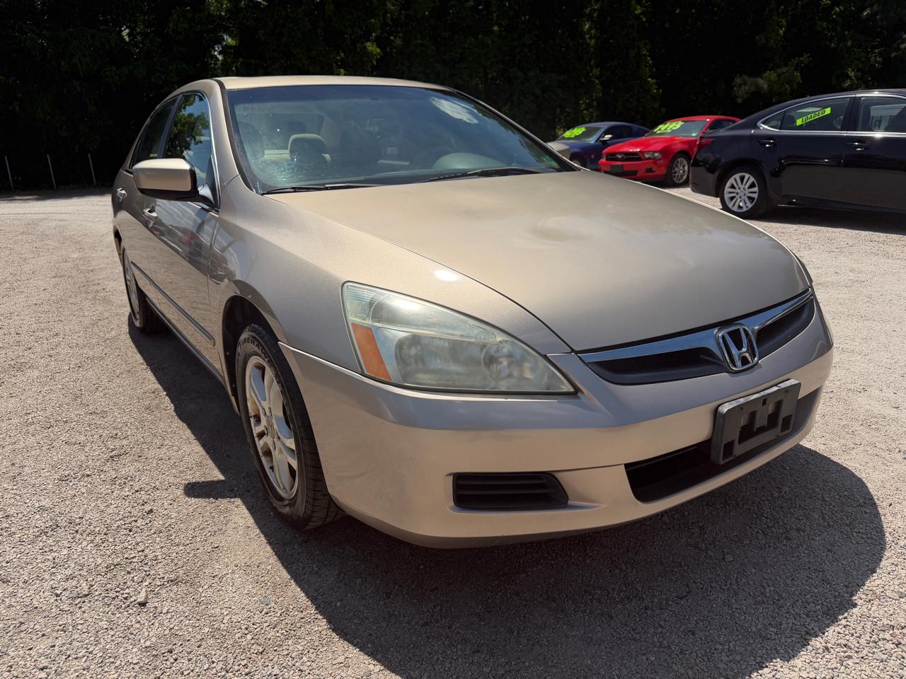 Honda Accord EX Sedan AT 2007