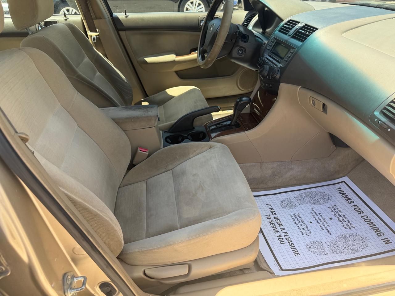 Honda Accord EX Sedan AT 2007