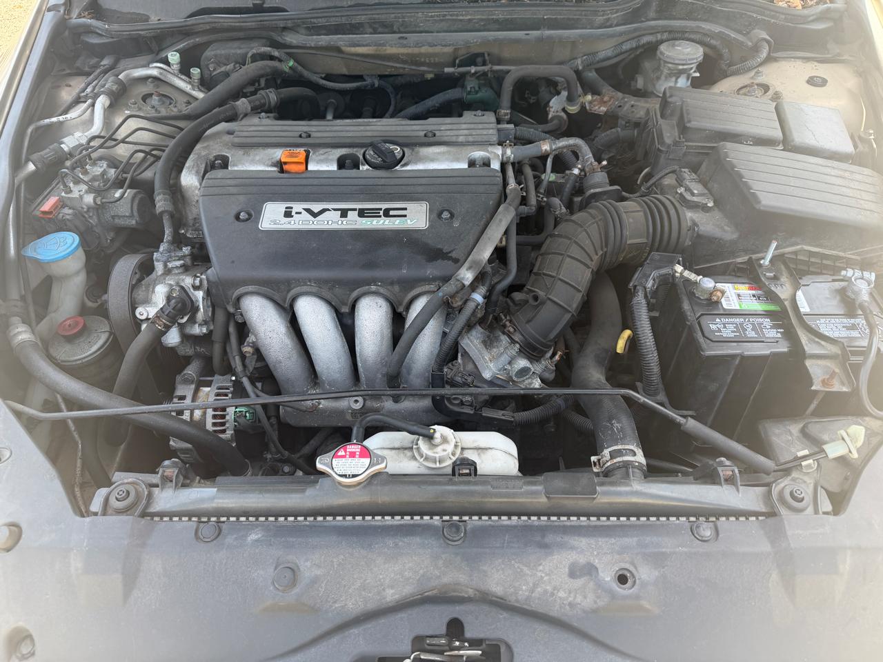 Honda Accord EX Sedan AT 2007