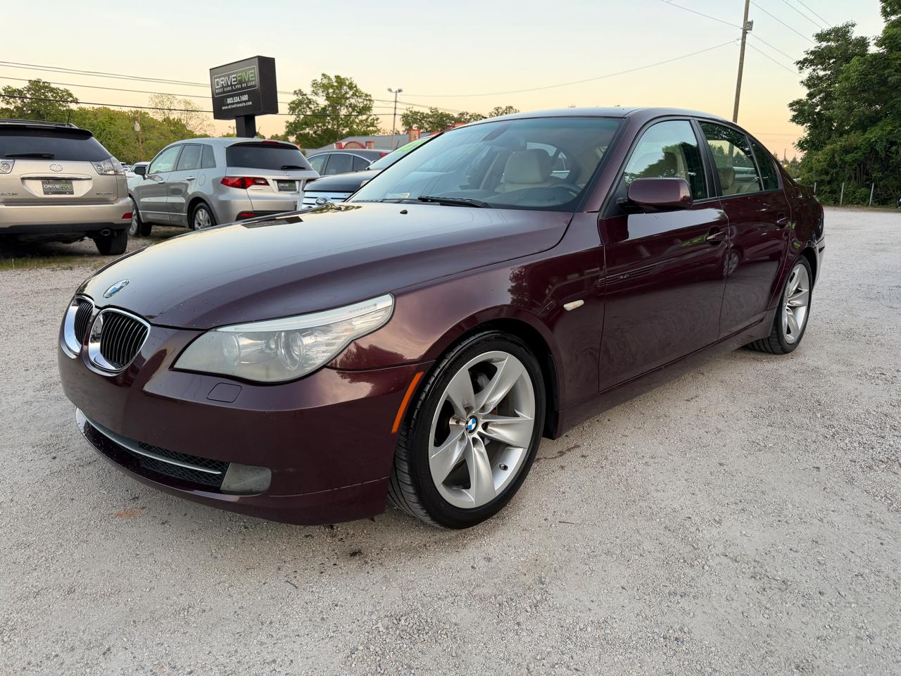 BMW 5-Series 528i 2008