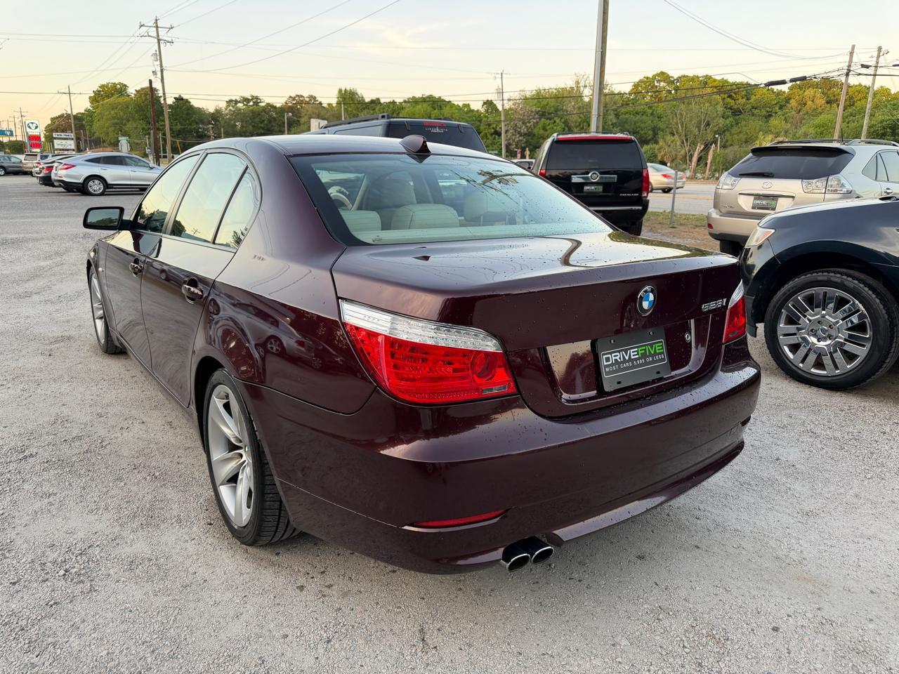 BMW 5-Series 528i 2008