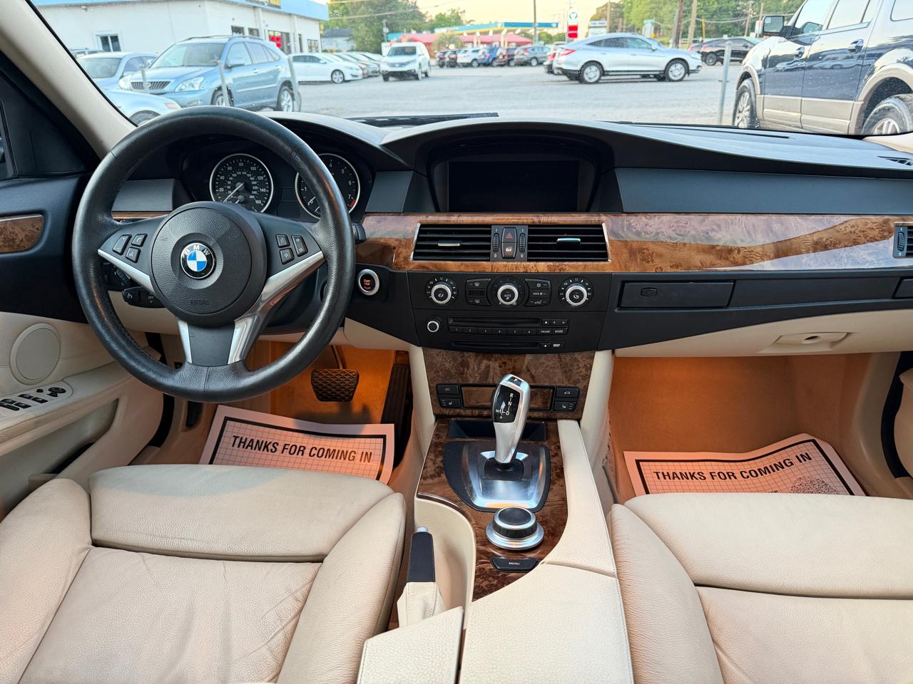 BMW 5-Series 528i 2008
