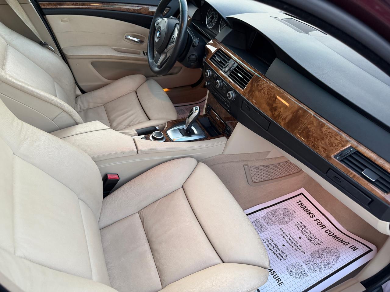 BMW 5-Series 528i 2008