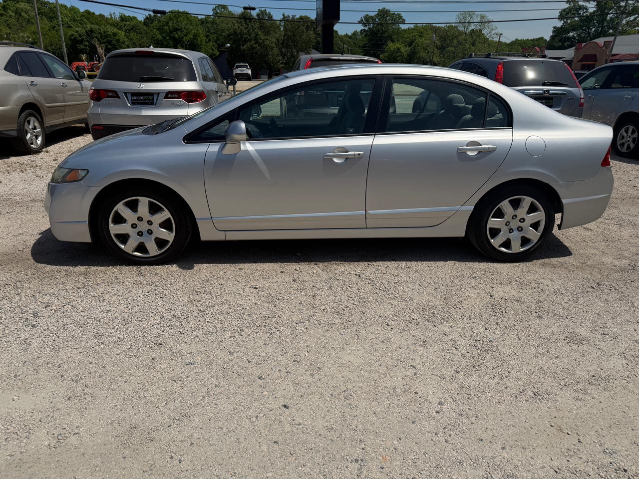 Honda Civic 1.5 4-Door Sedan 2011