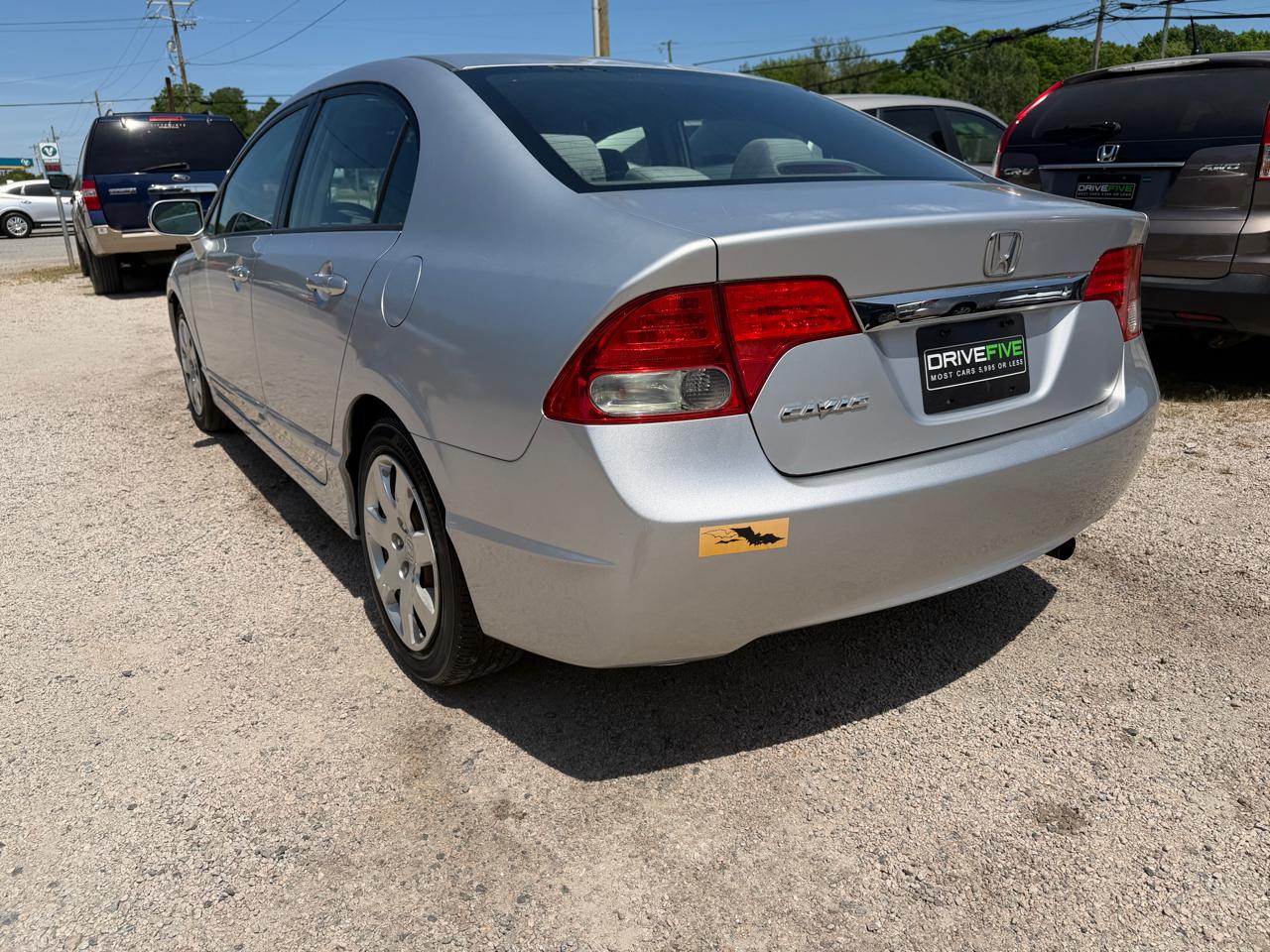 Honda Civic 1.5 4-Door Sedan 2011