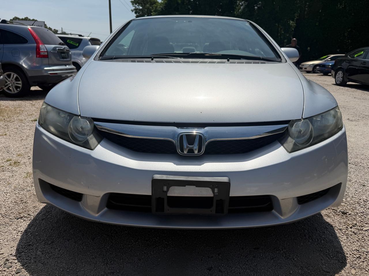 Honda Civic 1.5 4-Door Sedan 2011