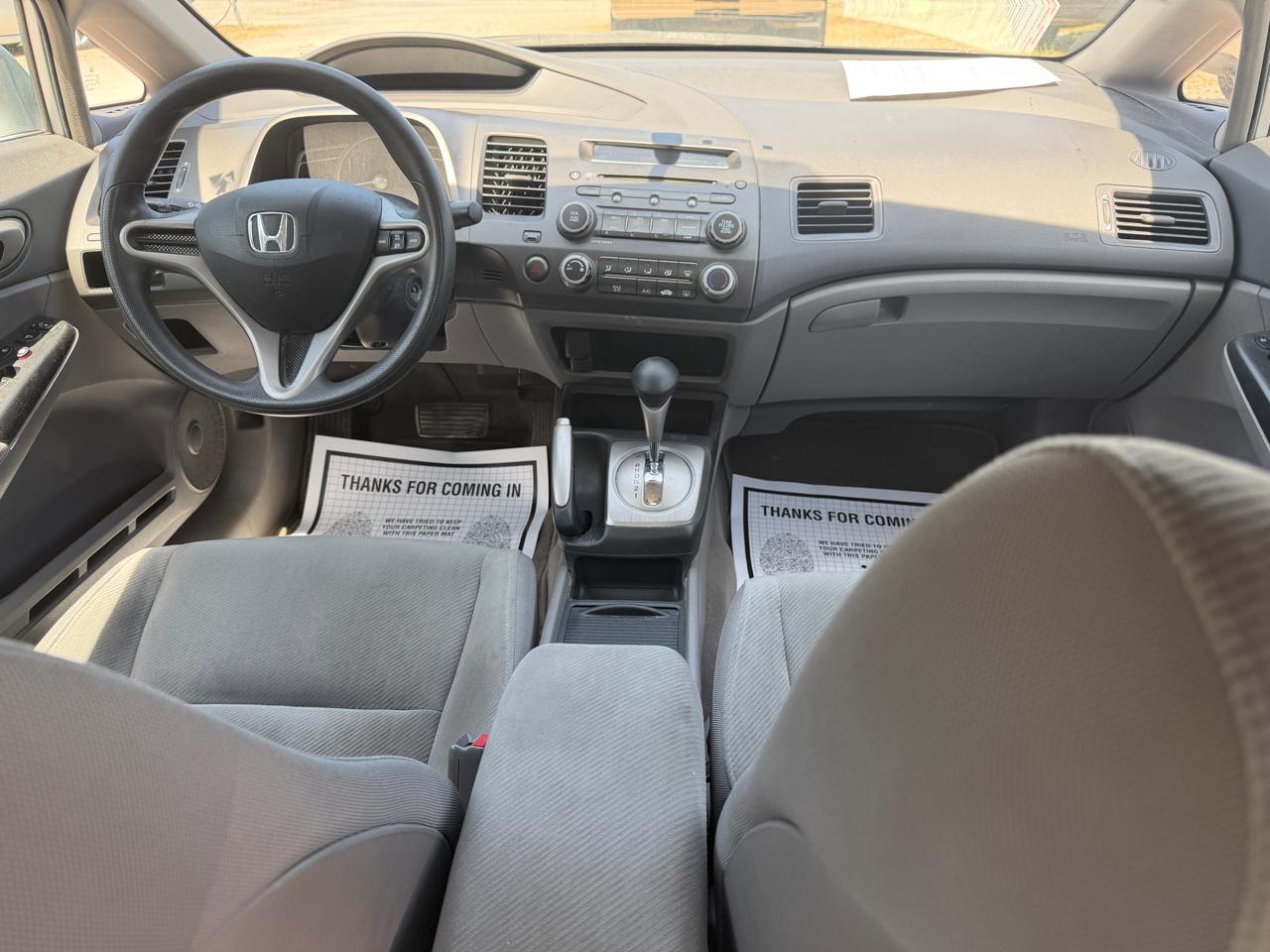 Honda Civic 1.5 4-Door Sedan 2011