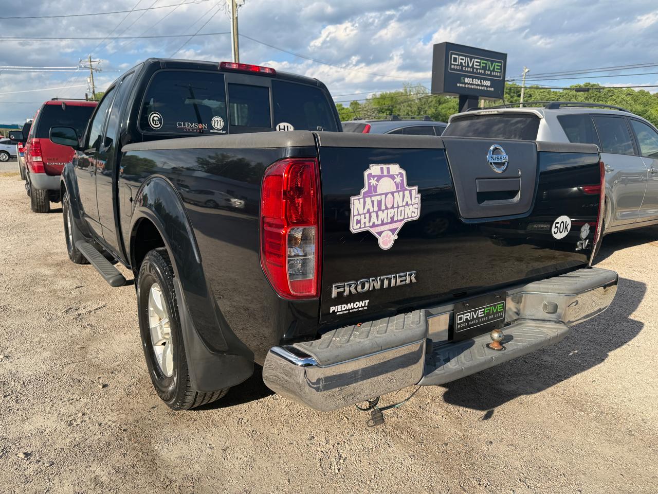 Nissan Frontier 2WD King Cab I4 Auto SV 2012