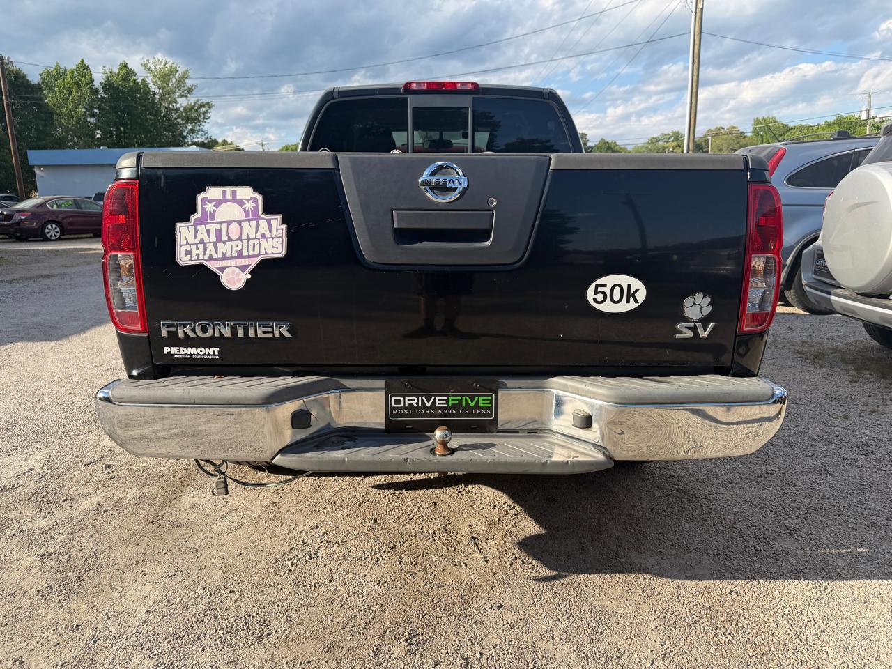 Nissan Frontier 2WD King Cab I4 Auto SV 2012