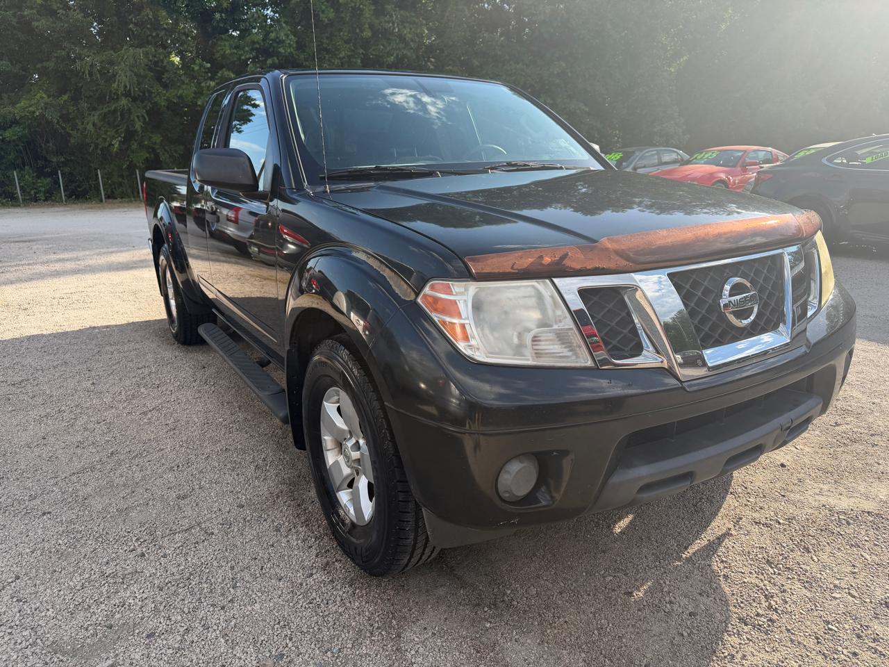 Nissan Frontier 2WD King Cab I4 Auto SV 2012