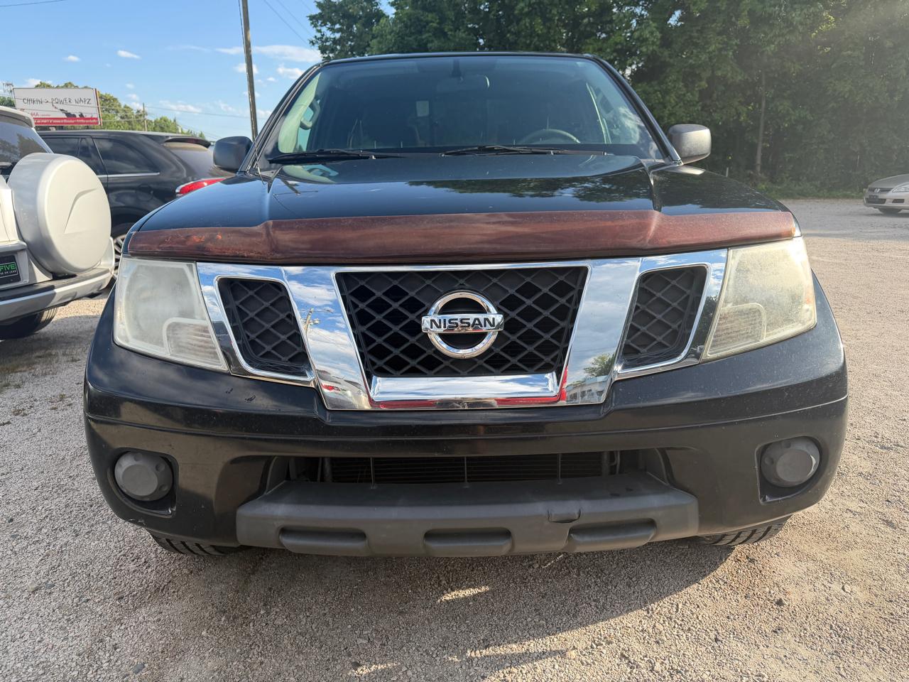 Nissan Frontier 2WD King Cab I4 Auto SV 2012