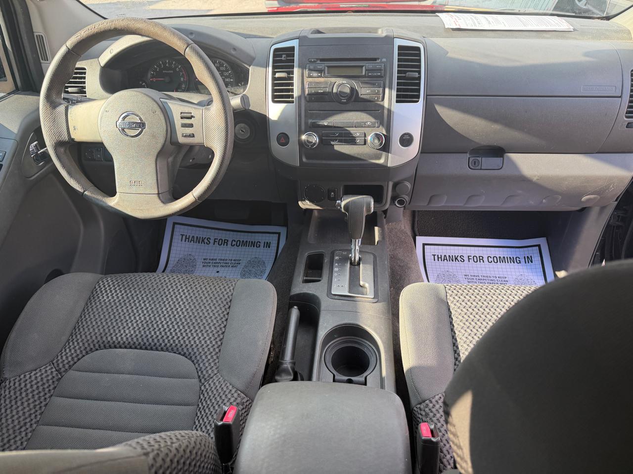 Nissan Frontier 2WD King Cab I4 Auto SV 2012