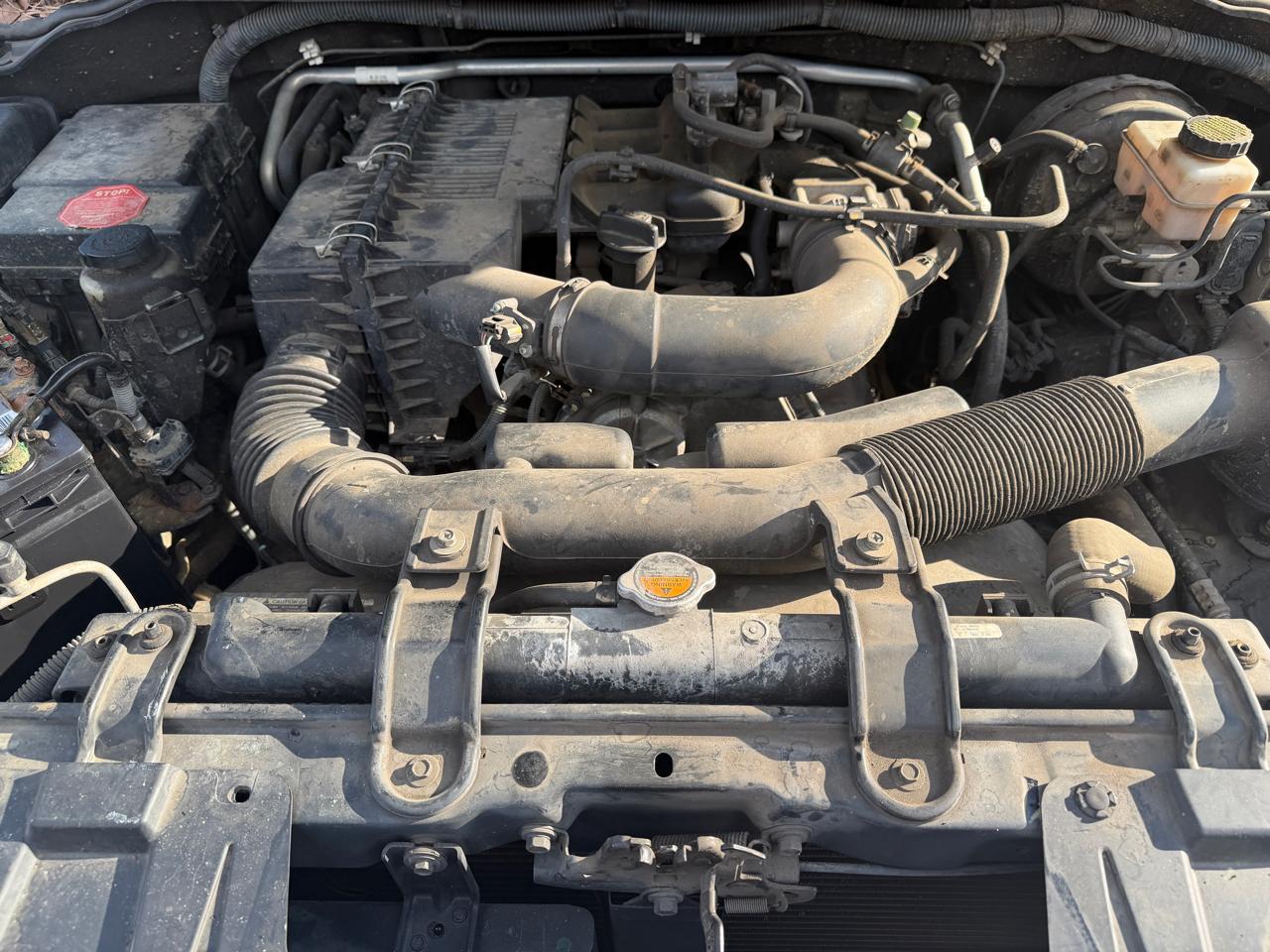 Nissan Frontier 2WD King Cab I4 Auto SV 2012