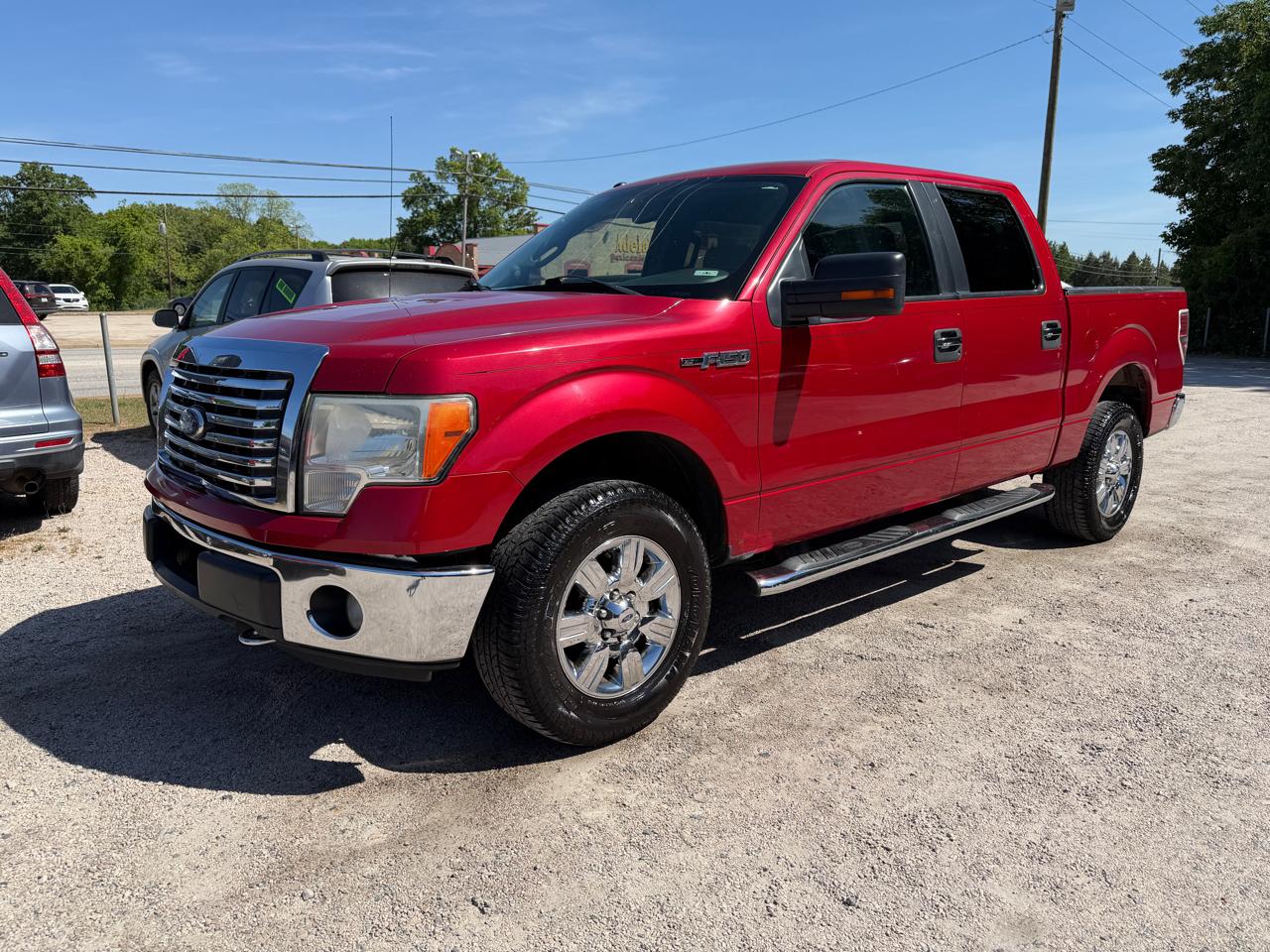 2012 Ford F-150 4WD SuperCab 145" XLT