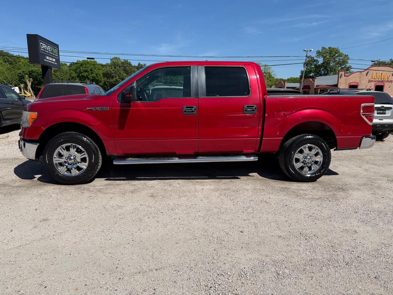 Ford F-150 4WD SuperCab 145" XLT 2012