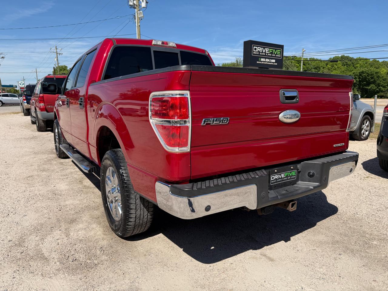 Ford F-150 4WD SuperCab 145" XLT 2012