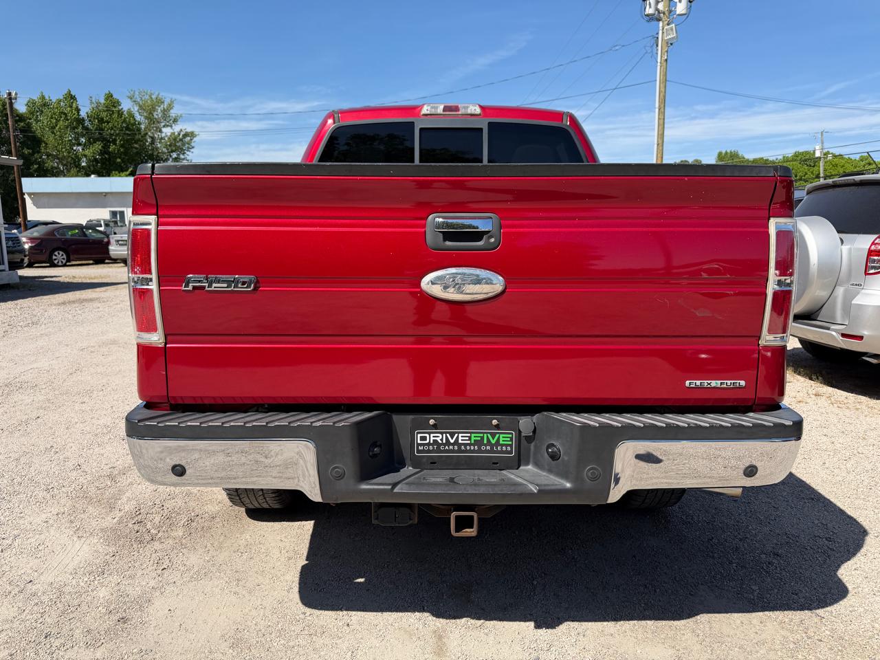 Ford F-150 4WD SuperCab 145" XLT 2012