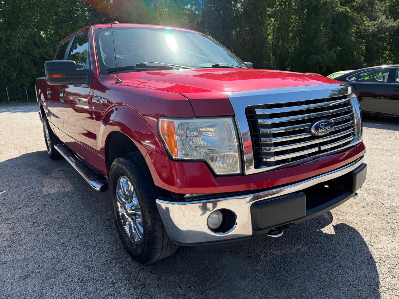 Ford F-150 4WD SuperCab 145" XLT 2012