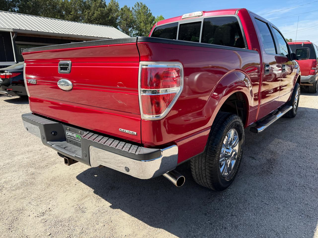 Ford F-150 4WD SuperCab 145" XLT 2012