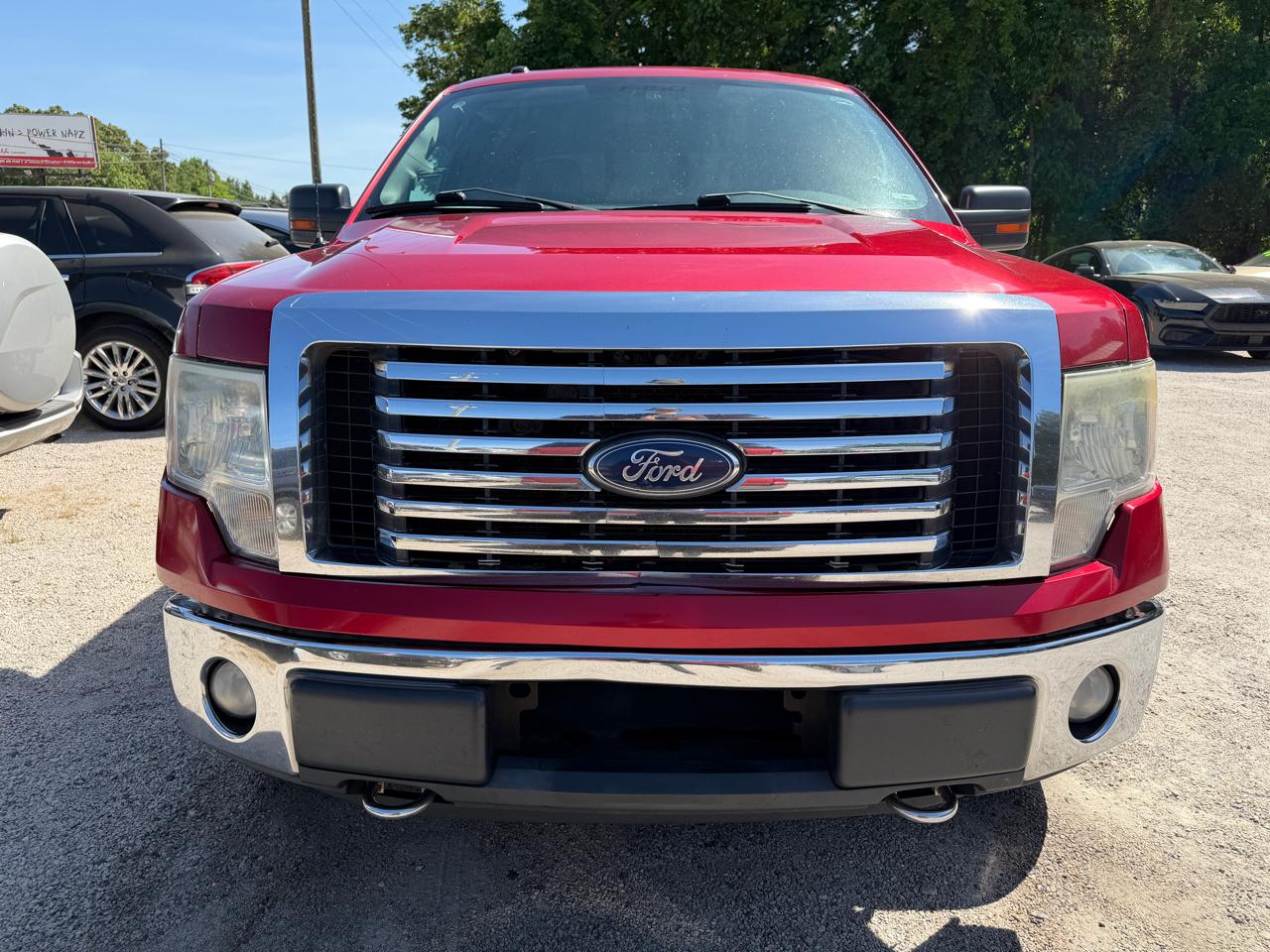 Ford F-150 4WD SuperCab 145" XLT 2012