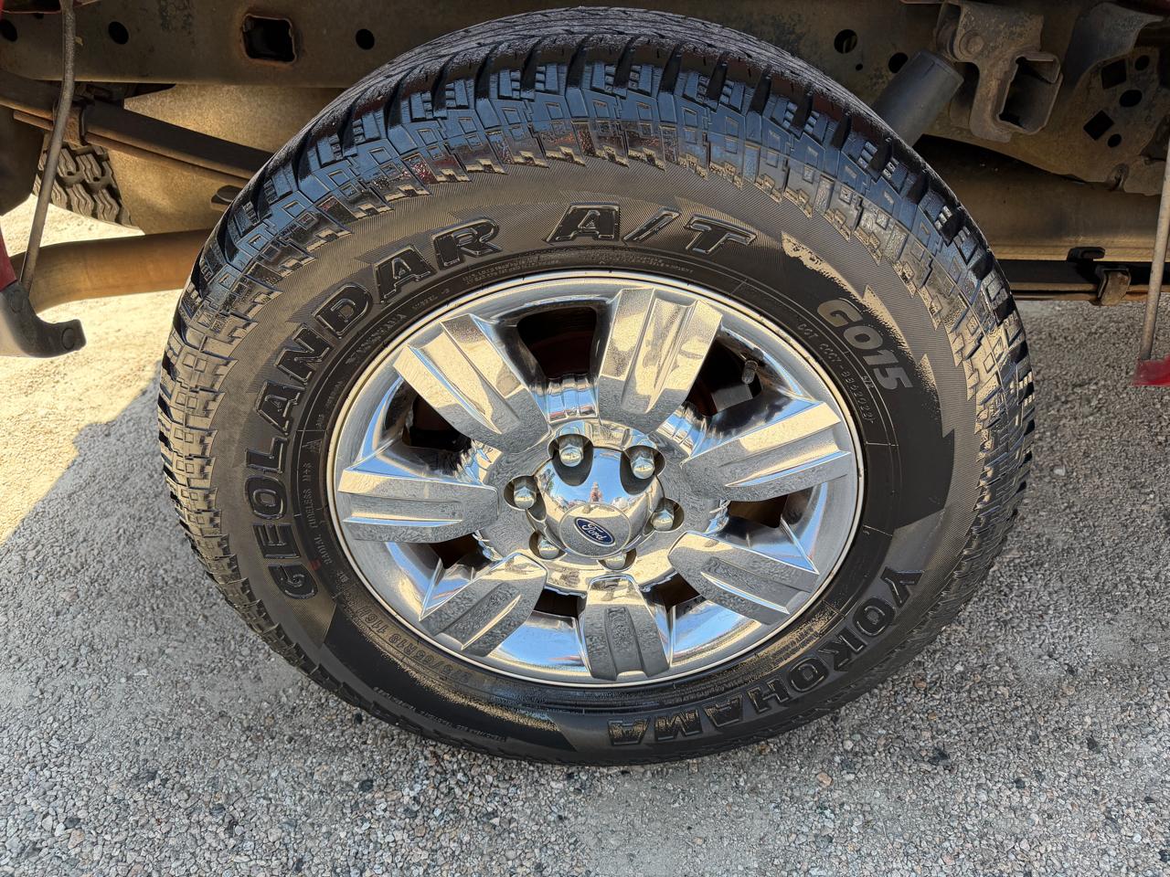 Ford F-150 4WD SuperCab 145" XLT 2012