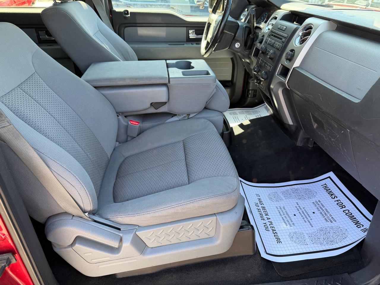 Ford F-150 4WD SuperCab 145" XLT 2012