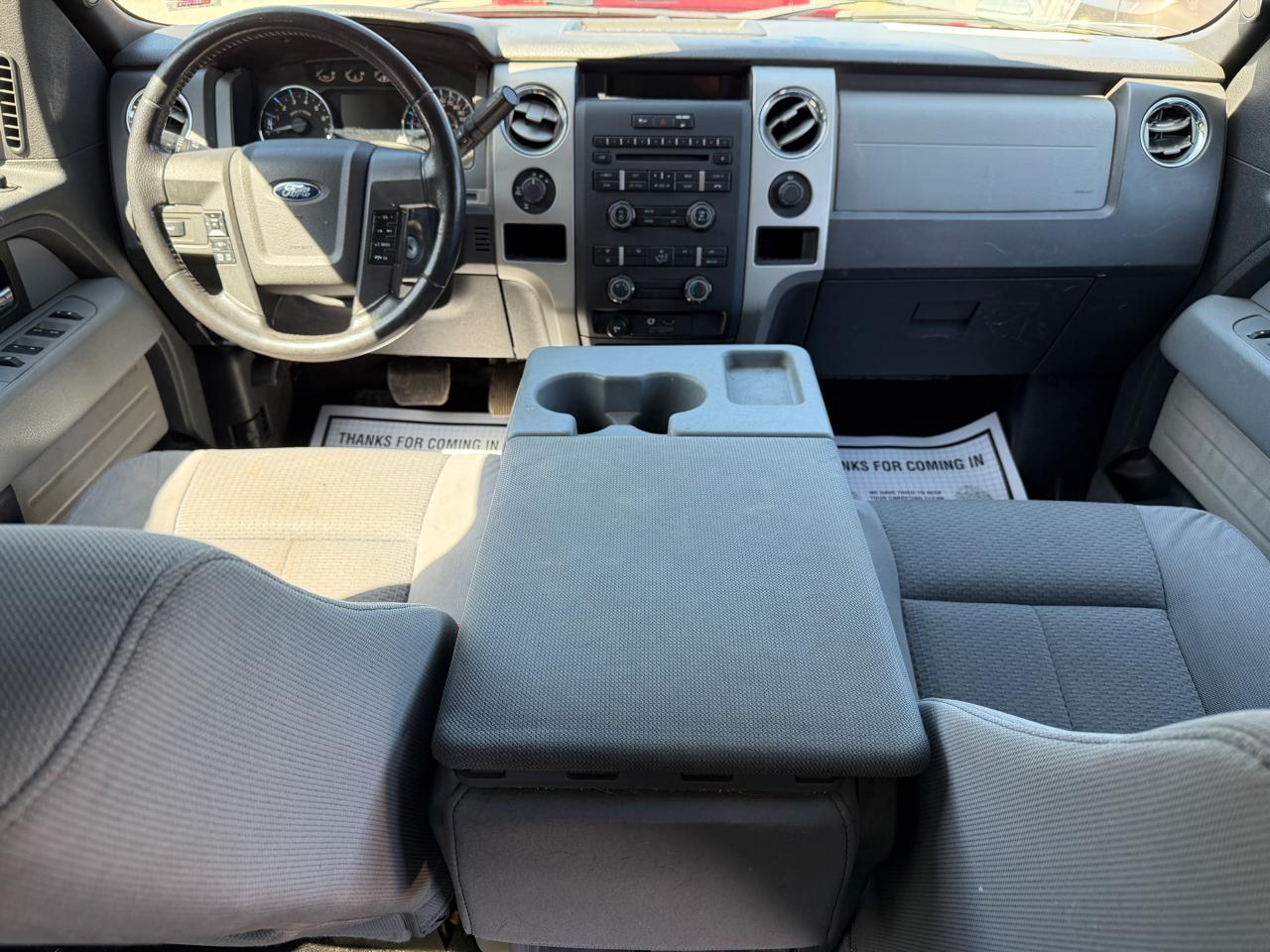 Ford F-150 4WD SuperCab 145" XLT 2012