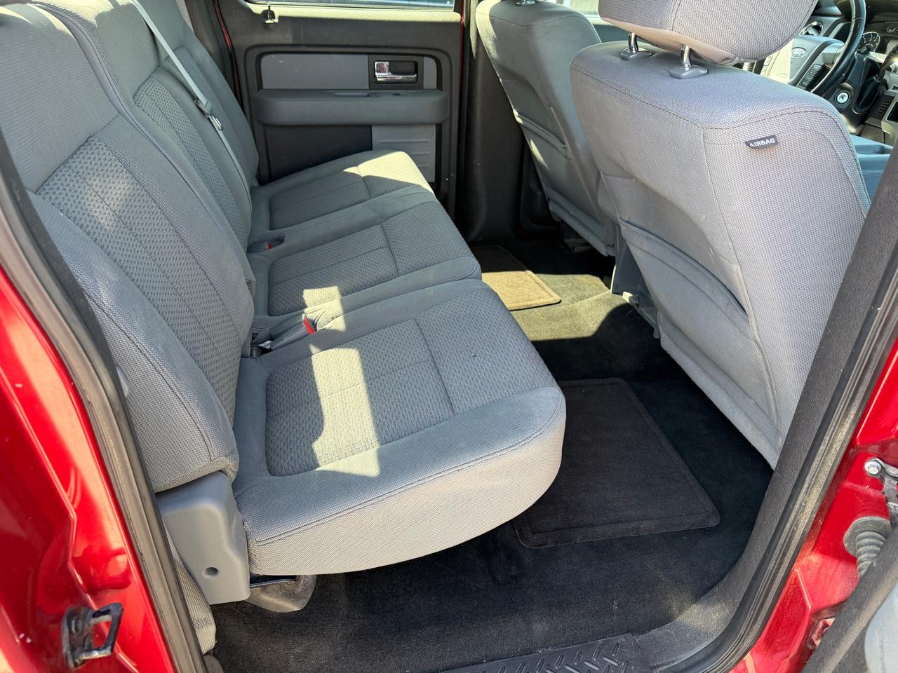 Ford F-150 4WD SuperCab 145" XLT 2012