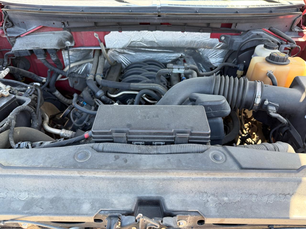 Ford F-150 4WD SuperCab 145" XLT 2012