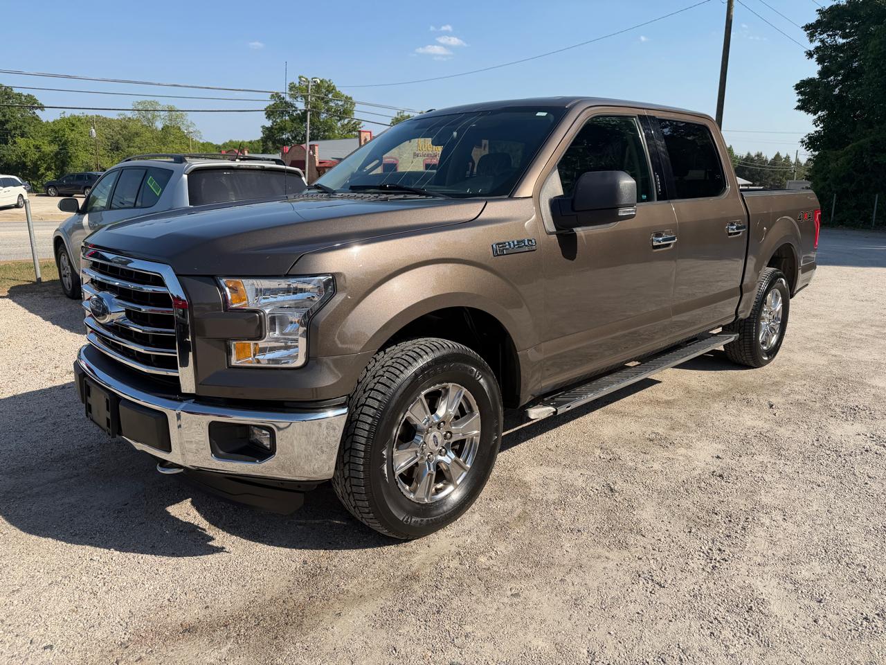 Ford F-150 Supercab 145" XLT 4WD 2015