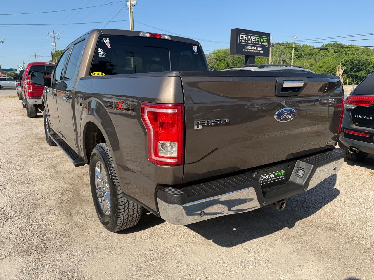 Ford F-150 Supercab 145" XLT 4WD 2015