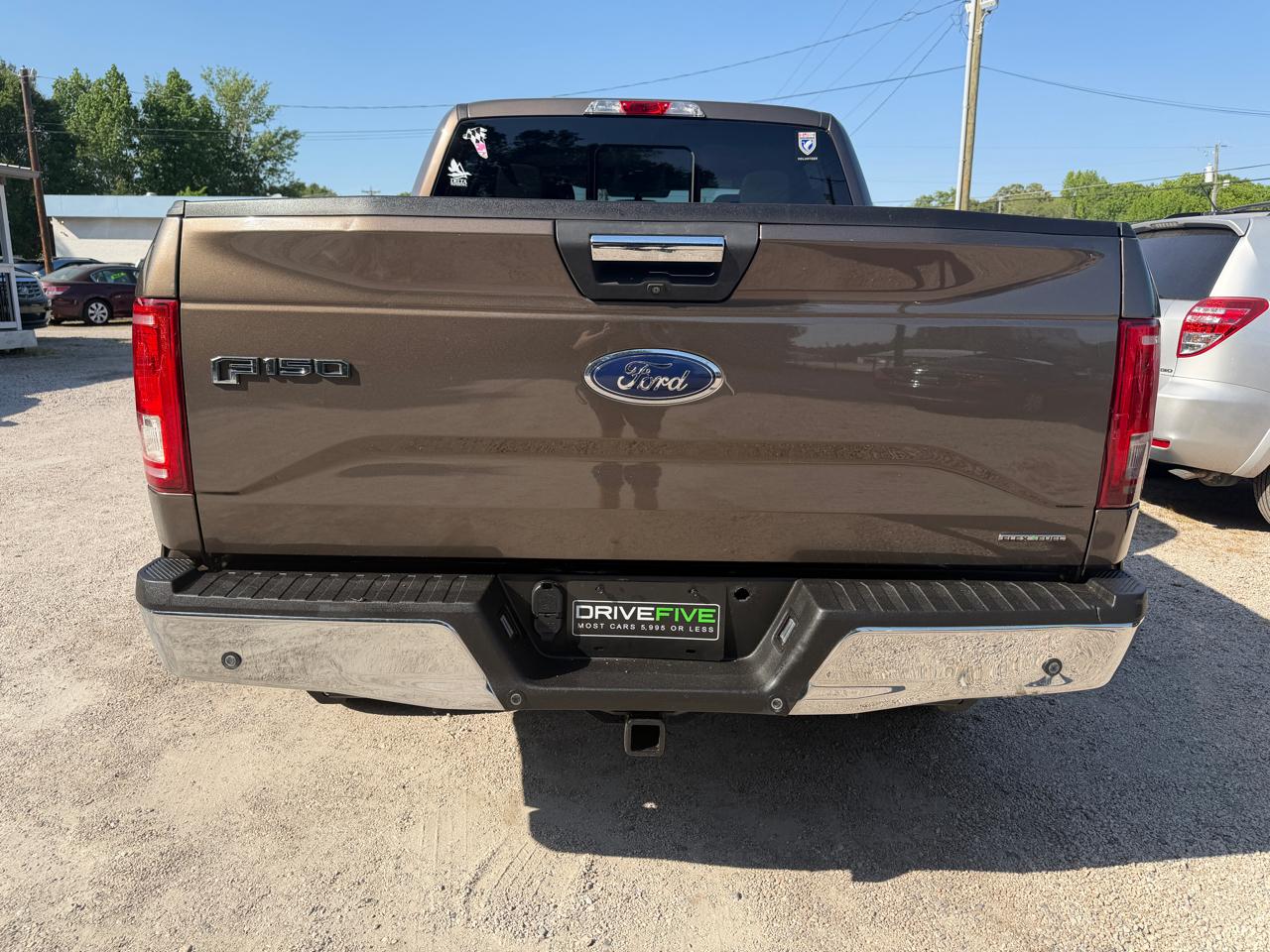 Ford F-150 Supercab 145" XLT 4WD 2015