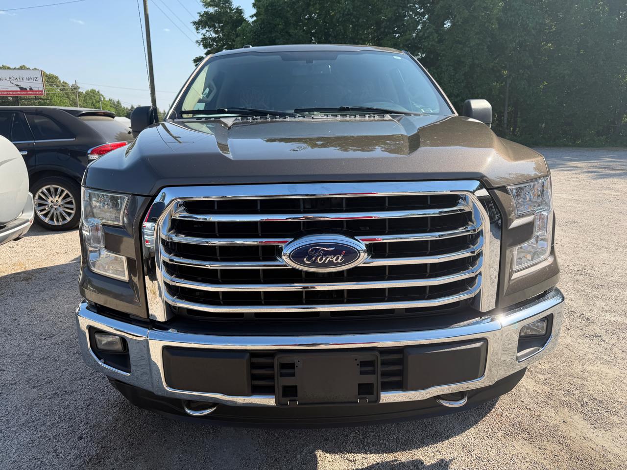 Ford F-150 Supercab 145" XLT 4WD 2015