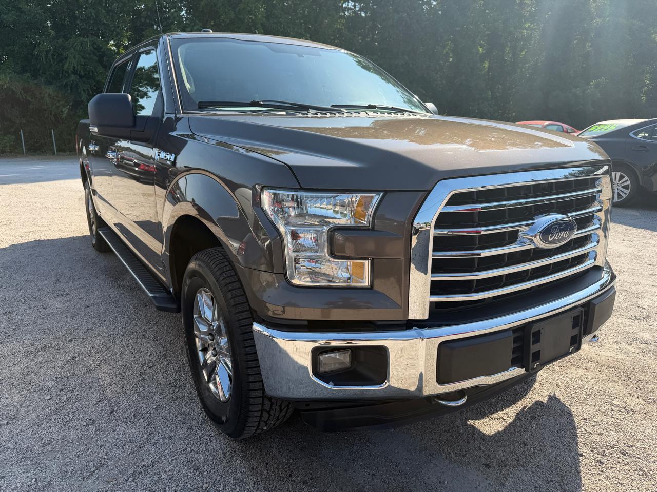 Ford F-150 Supercab 145" XLT 4WD 2015