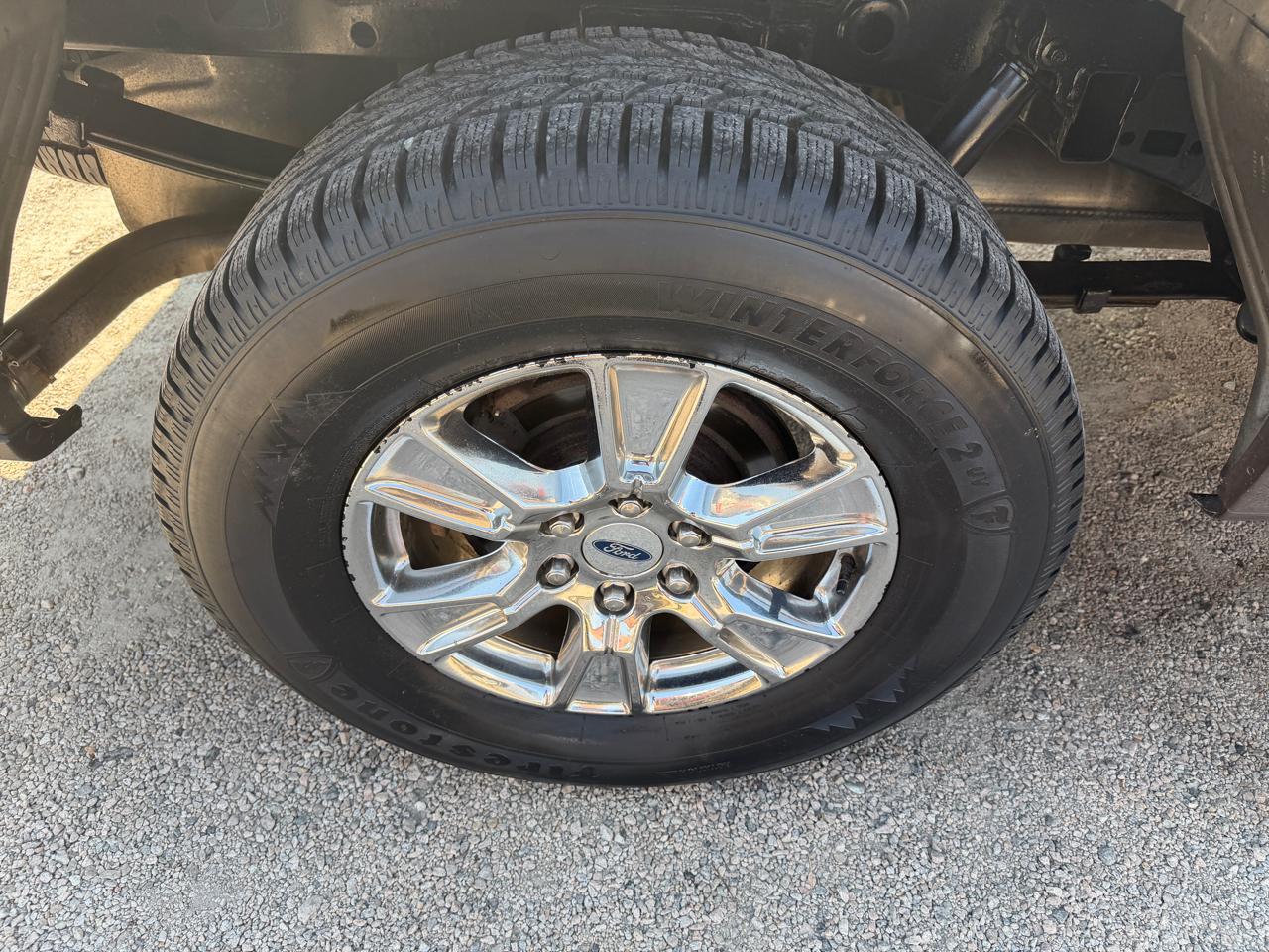 Ford F-150 Supercab 145" XLT 4WD 2015