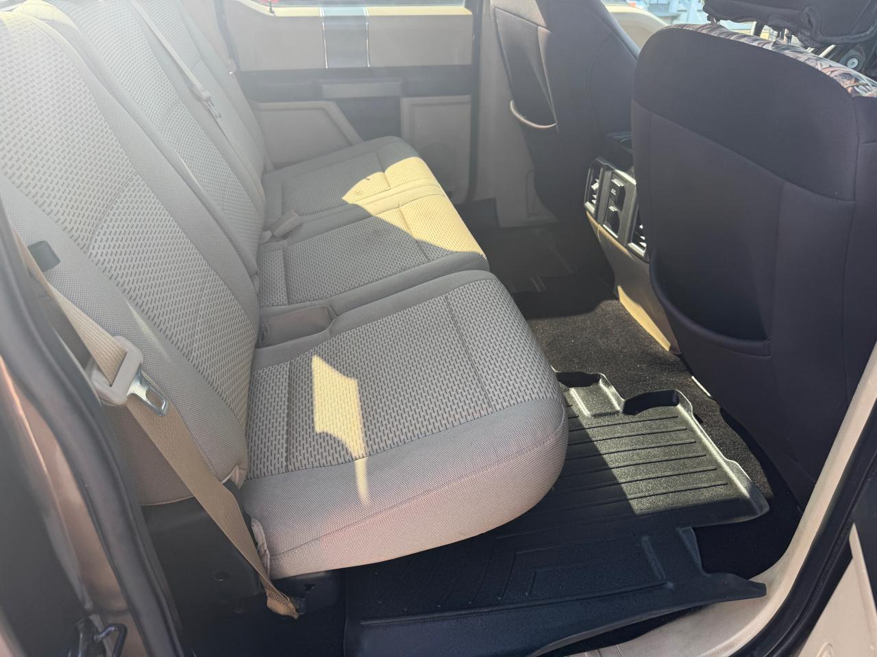 Ford F-150 Supercab 145" XLT 4WD 2015