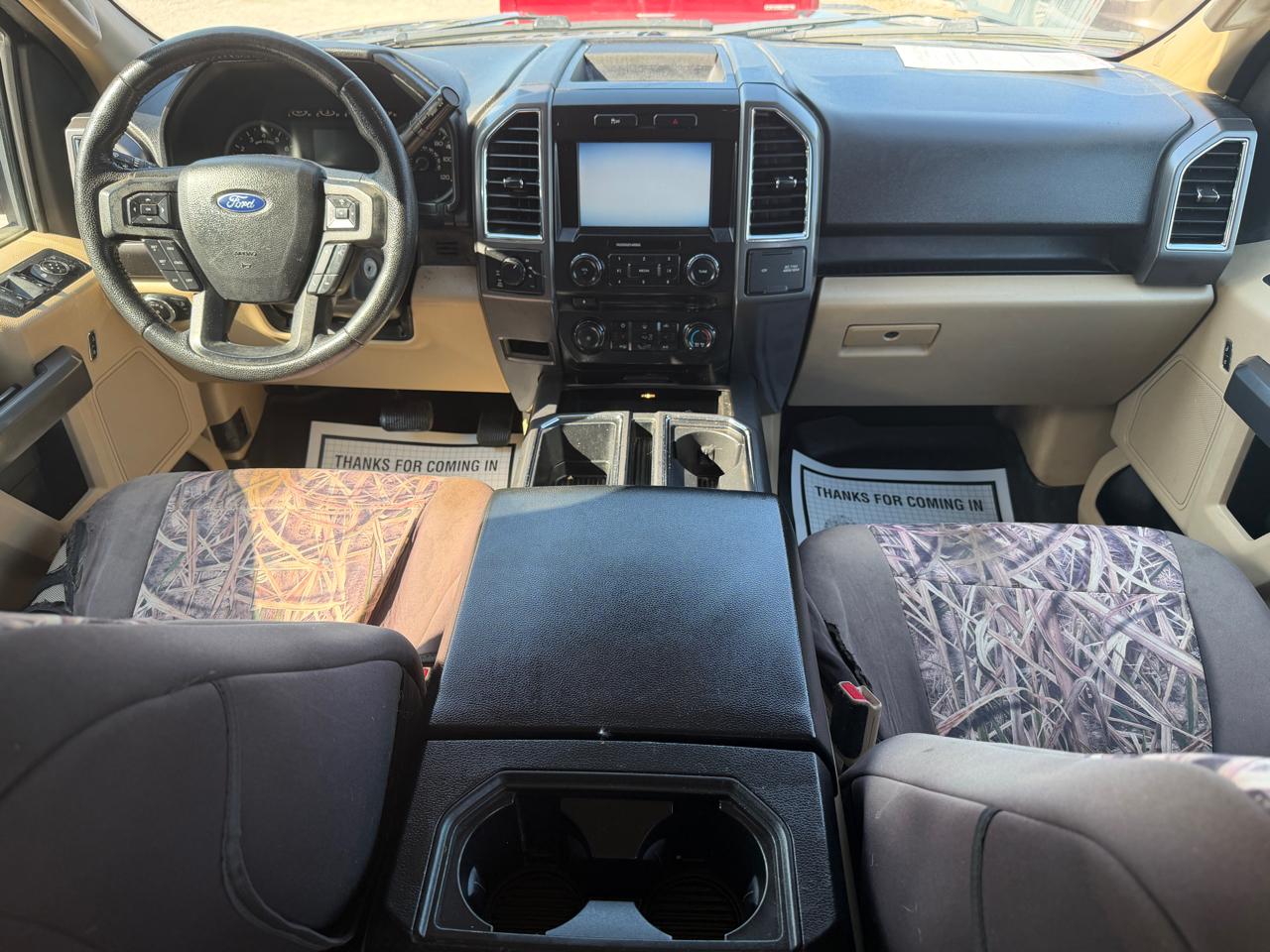 Ford F-150 Supercab 145" XLT 4WD 2015